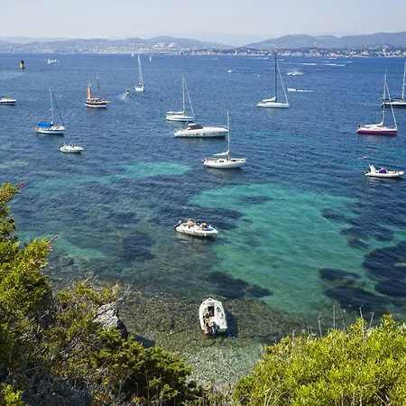 Helios&spa - Ile Des Embiez Hotel 4*