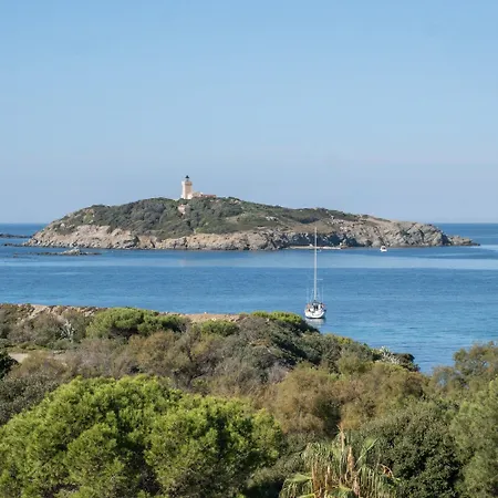 Hélios&spa - Ile Des Embiez 4* Six-Fours-les-Plages