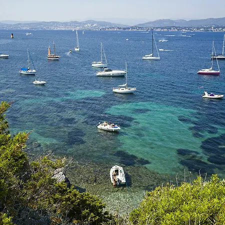Helios & - Ile Des Embiez 4* Six-Fours-les-Plages