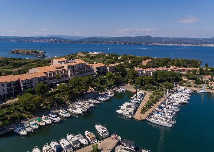 Hotel Helios & - Ile Des Embiez Six-Fours-les-Plages