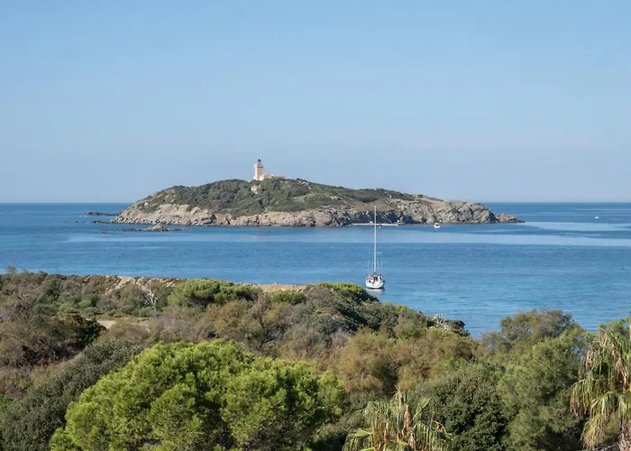 Hotel Helios & - Ile Des Embiez Six-Fours-les-Plages